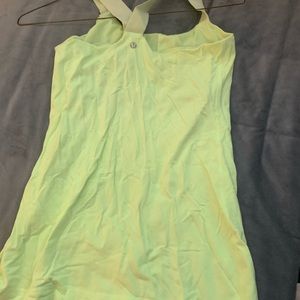 Lululemon tank top